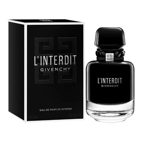 givenchy l'interdit intense hombre|Givenchy l'interdit intense review.